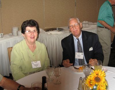 Vivian and Tom Benenati
Vivian Schiro Benenati `56, and Tom Benenati `53 at Reception
