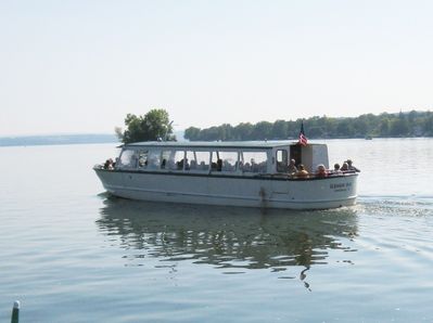 Boat Tour on the Lake
