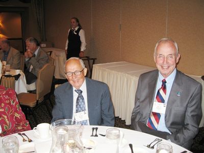 David Brown and Peter McManus
David Brown `54 and Peter McManus `54
