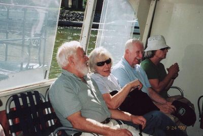 Canandaigua Reunion 2008
Boat Trip
Gerry and Arlene Holzman, 54; Joe and Pat McCormack, `54
