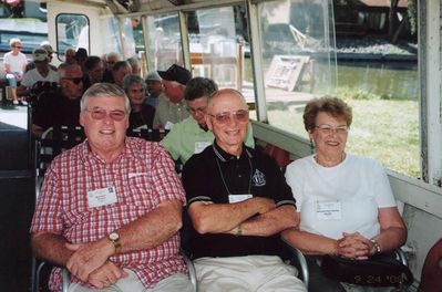 Canandaigua Reunion 2008
Boat Trip
Ron Graves, 58; Hal and Barbara Smith, `53
