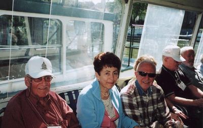 Canandaigua Reunion 2008
Boat Trip
Tom Benenati; Cathy and Bob Giammatteo; (hidden) Jan Mack Higham; Jack Higham; Gerry Holzman
