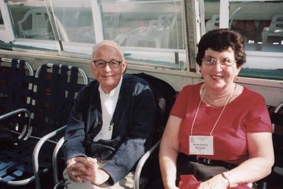 Canandaigua Reunion 2008
Boat Trip
David Brown and Vivian Schiro Benenati
