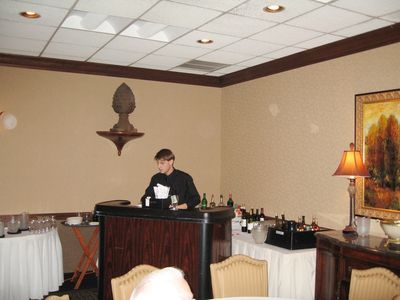 Cash Bar at Reception
