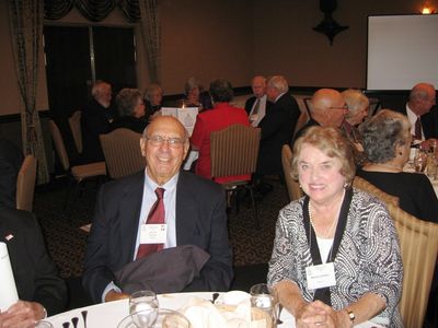 John and Nancy Centra
John and Nancy at the Banquet.

