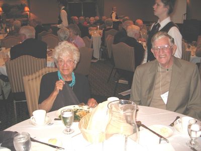 Elsa and Carlton Coulter
Elsa and Carlton Coulter at the Banquet
Keywords: coulter 1935 president