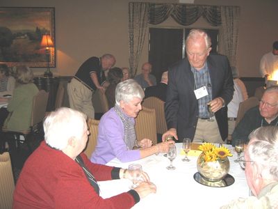 Doris Ward, Georgiana Panton, Jim Panton, Paul Ward
Doris Vater Ward `52; Georgiana Panton; Jim Panton `53; Paul Ward `53
