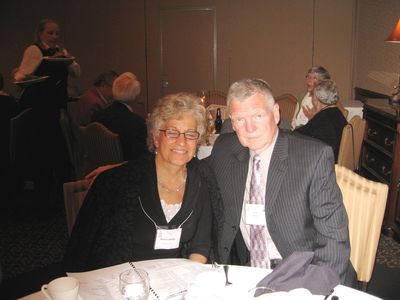 Ross and Karen Dailey
Ross and Karen Dailey at the Banquet
Keywords: Dailey 1958