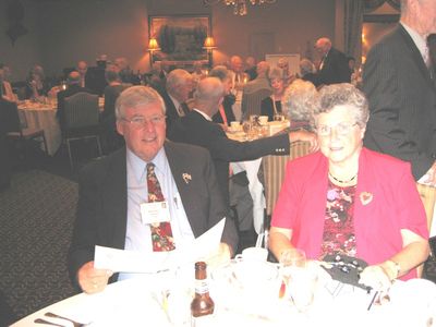 Ron and Pat Graves
Ron Graves, President, 1958 and Pat Graves
Keywords: president 1958 graves