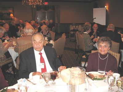 Milan and Joanne Krchniak at the Banquet
Milan Krchniak, `53 and Joanne Krchniak
Keywords: krchniak 1953