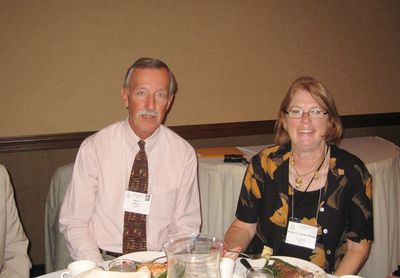Hank and Pat Maus at the Reception
Henry Maus, `62 and Patricia Jones Maus, `62
