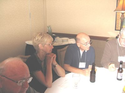 Pat and Judy Pearson at Reception
Pat Pearson, `65 and Judith Sharo Pearson, `66
