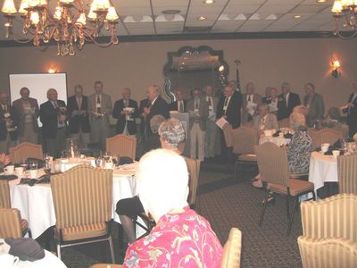 Potter Chorus at the Banquet - Milan Krchniak, Conductor
Potter Chorus and Milan Krchniak, `53
Keywords: potter chorus krchniak