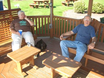 Canandaigua Reunion 2008
Mary and Bernie Robbins, `57
