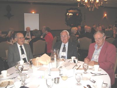 Bernie Robbins, John Benton, and Sven Sloth
Bernard Robbins, `57; John Benton, `57; and Sven Sloth, `54
Keywords: robbins benton sloth 1957 1954