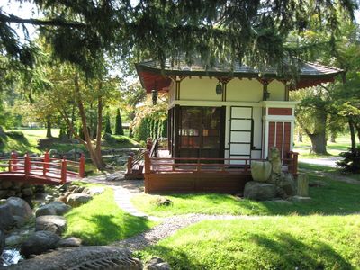 Sonnenberg Gardens
Japanese Garden Tea House

