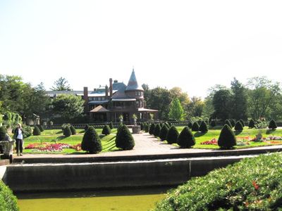 2008
Sonnenberg Gardens
