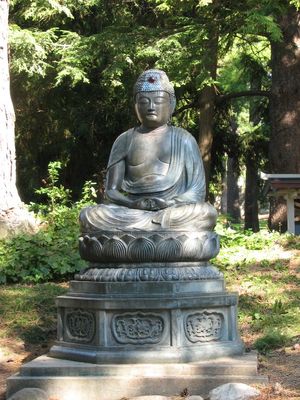 Sonnenberg Gardens
Statuary in Japanese Garden
