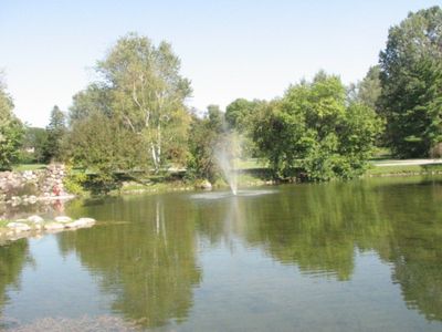 Sonnenberg Gardens
Reflecting Pond and fountain
