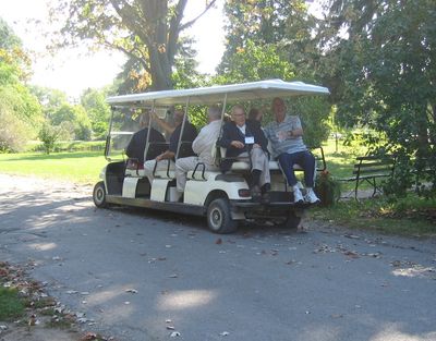 Tram 2 at Sonnenberg Gardens
