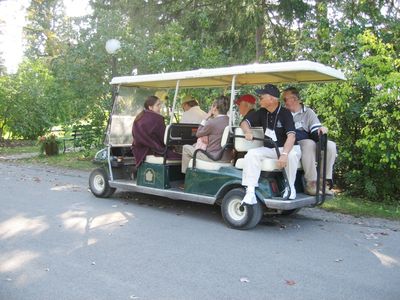 Tram 3 at Sonnenberg Gardens
