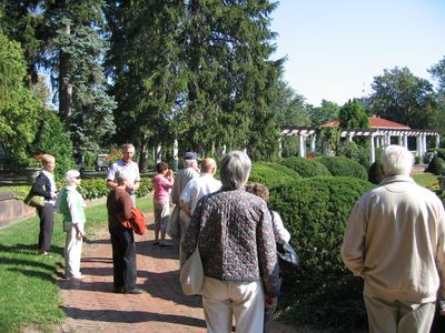 Sonnenberg Gardens Tour
Hank Maus, Tour Guide
