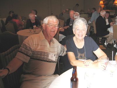 Jim and Marcia Sweet at the Reception
Jim Sweet, President, `56 and Marcia Sweet
Keywords: sweet president 1956