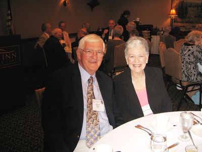Jim and Marcia Sweet at the Banquet
James Sweet, President, 1956 and Marcia Sweet
Keywords: sweet president 1956