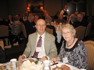 George and Arline Wood at the Banquet
George Wood, `54 and Arline lacy wood, `54
Keywords: wood 1954