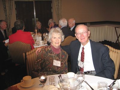Tom and Pat Yole at the Banquet
Tom Yole, Presiden, 1952 and Pat Yole
Keywords: yole president 1952