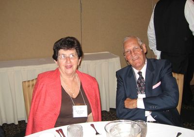 Vivian and Tom Benenati
Vivian Schiro Benenati `56, and Tom Benenati `53 at the Banquet
