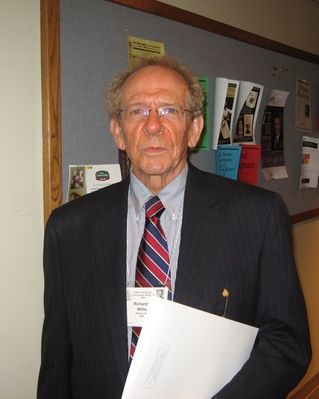 Reception
Dick Willis, `59
