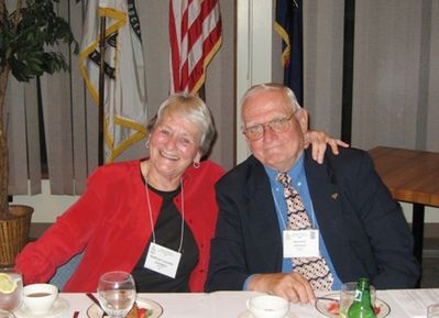 Banquet: Johnsons
Kathryn Loucks Johnson, `51 and Harold Johnson, `51
