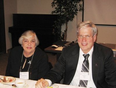 Banquet: Davis
Vincenza (Cenzie) and Doug Davis, `69
