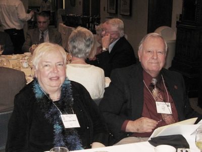 Banquet: Wards
Doris Vater Ward, `52 and Paul Ward, `53
