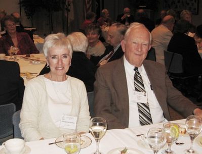 Banquet: Pantons
Georgiana and Jim Panton, `53
