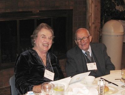 Banquet: Centra and Brown
Nancy Centra and David (Buster) Brown, `54
