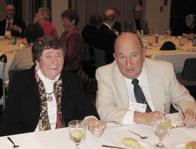 Banquet: Finnens
Bea Lehan Finnen, `54 and Jim Finnen, `54
