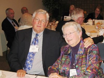 Banquet: DeMichiells
Bob and Nan McEvoy DeMichiell, `55
