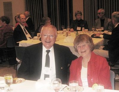 Banquet: Highams
Jack Higham, `57 and Janet Mack Higham, `58
