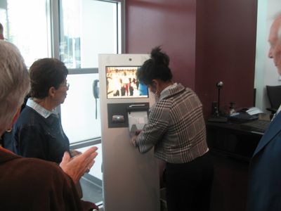 Field Trip to Nanotech Center
Security Checkout in High Tech-style
