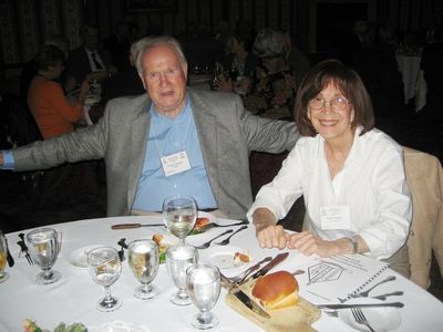 2010 Banquet 1952
Tom and Pat Singleton, `52
