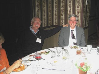 2010 Banquet 1968 1969
Vincent Mauriello, `68 and Douglas Davis, `69
