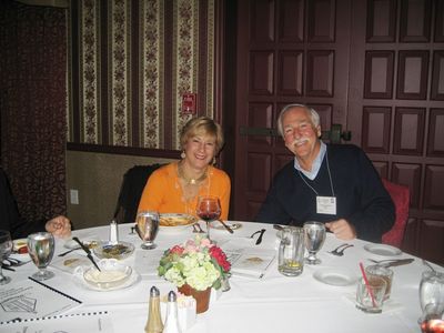 2010 Banquet 1968
Vincent and Diane Mauriello, `68
