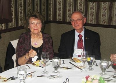 2010 Banquet 1953
Harold and Barbara Van Horne Smith, `53
