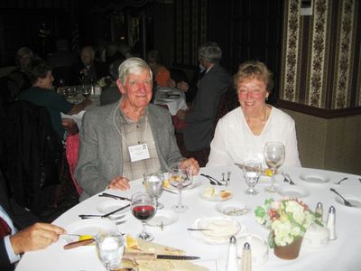 2010 Banquet 1954
John and Vivian Young, `54
