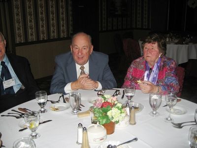 2010 Banquet 1954
Jim and Bea Lehan Finnen, `54
