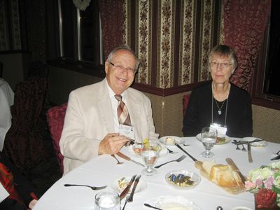 2010 Banquet 1952
David and Jean Manly, `52
