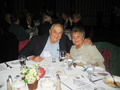 2010 Banquet 1953
Milan and Joanne Krchniak, `53
