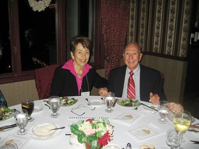 2010 Banquet 1953
Robert and Cathy Giamatteo, `53
